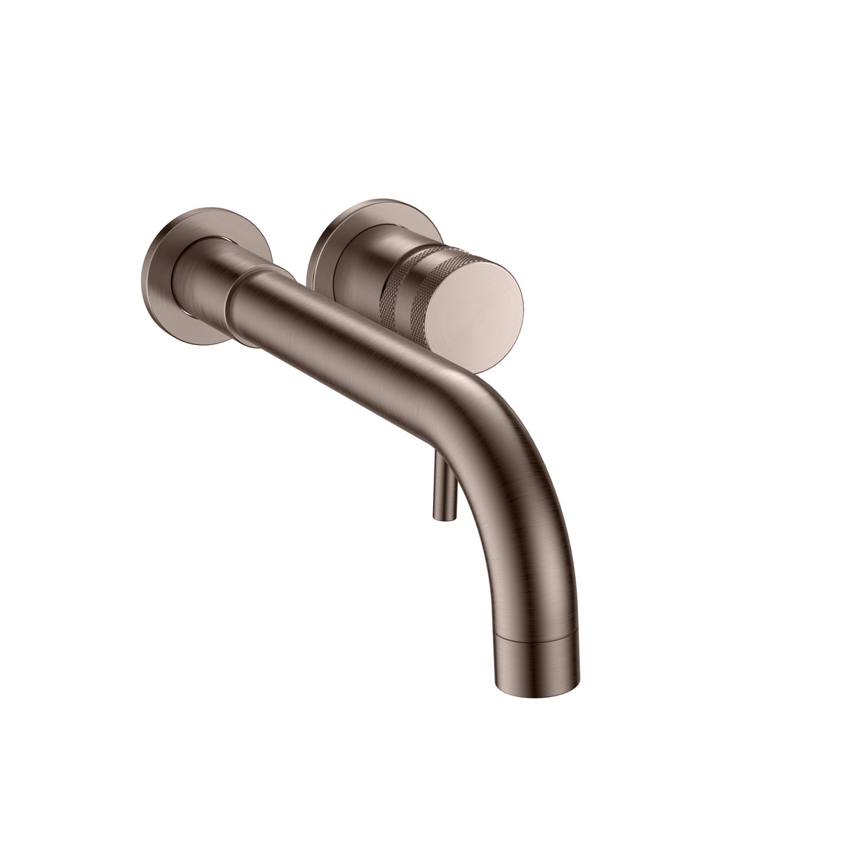 Core Wall Mounted Basin And filler Brushed BRONZE