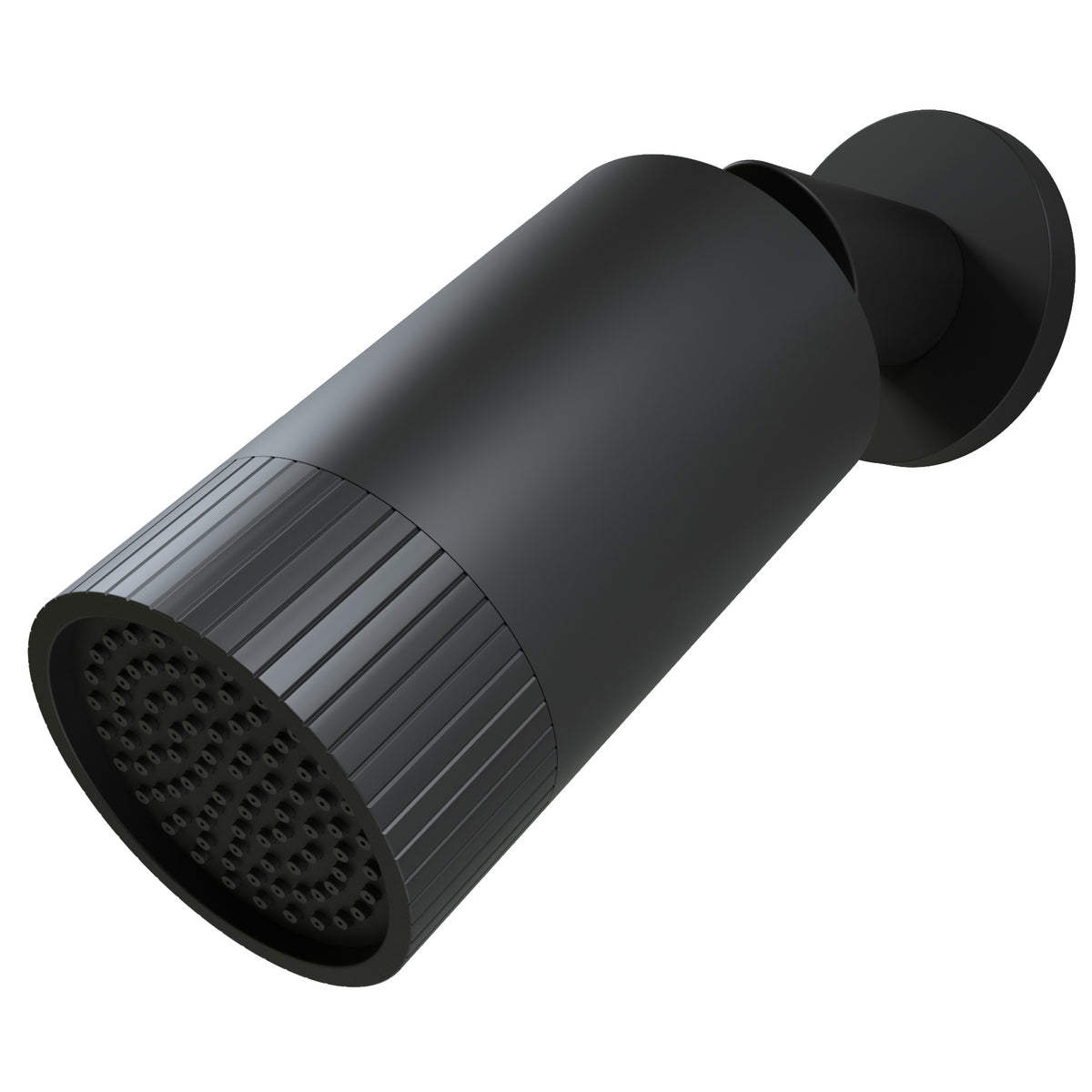 Core Spotlight Shower Head Matt Black