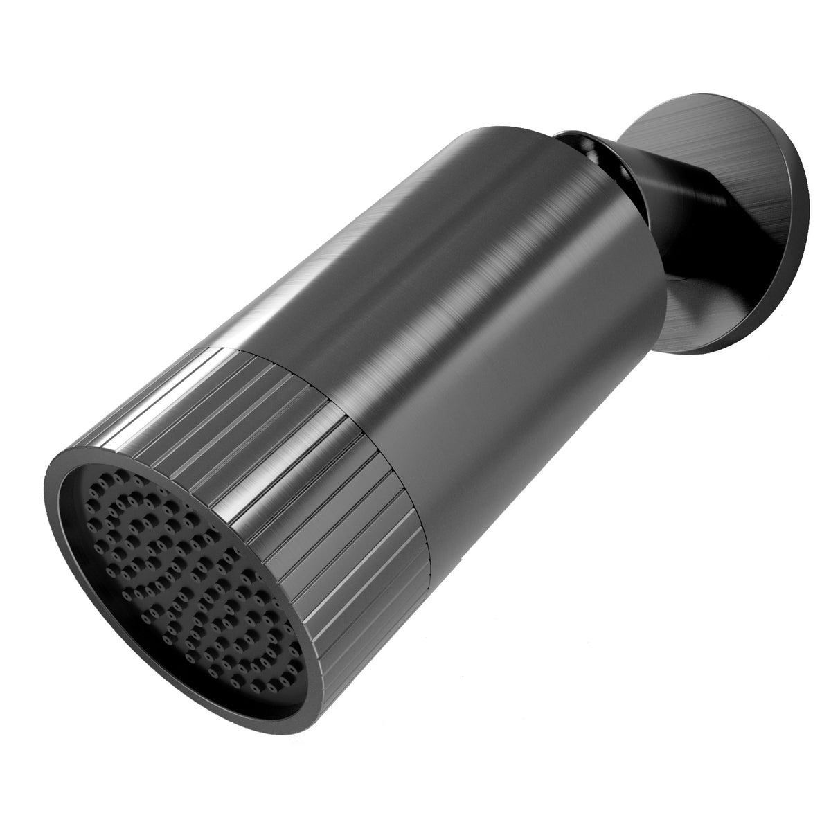Core Spotlight Shower Head Gunmetal