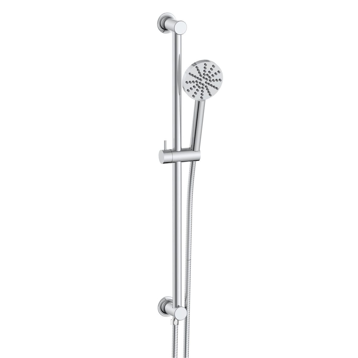 Riser Rail Concealed Chrome