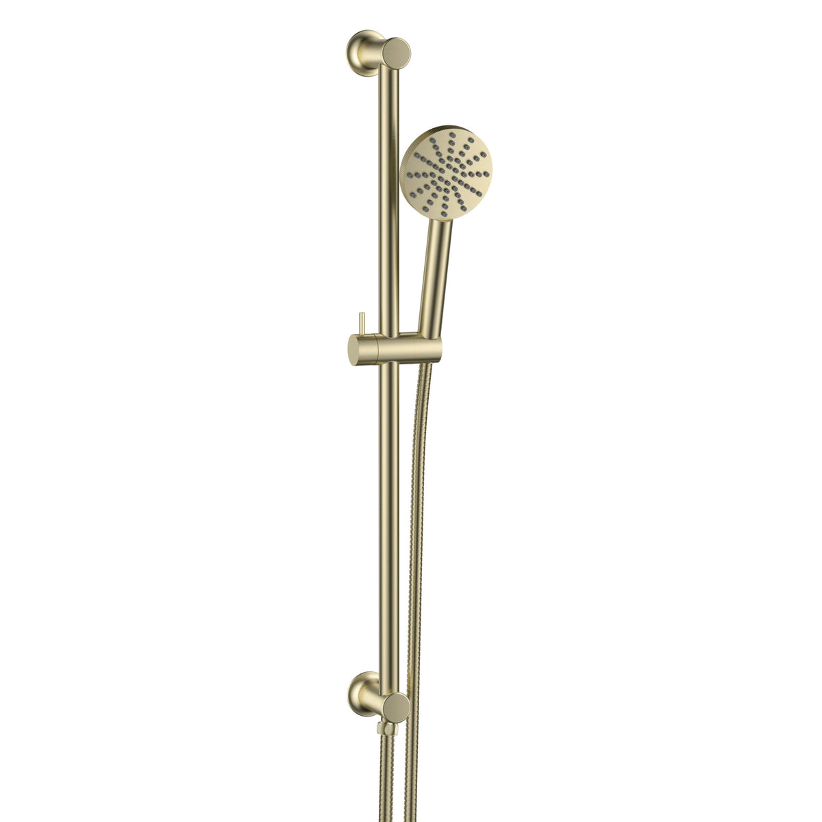 Riser Rail Concealed Br Brass