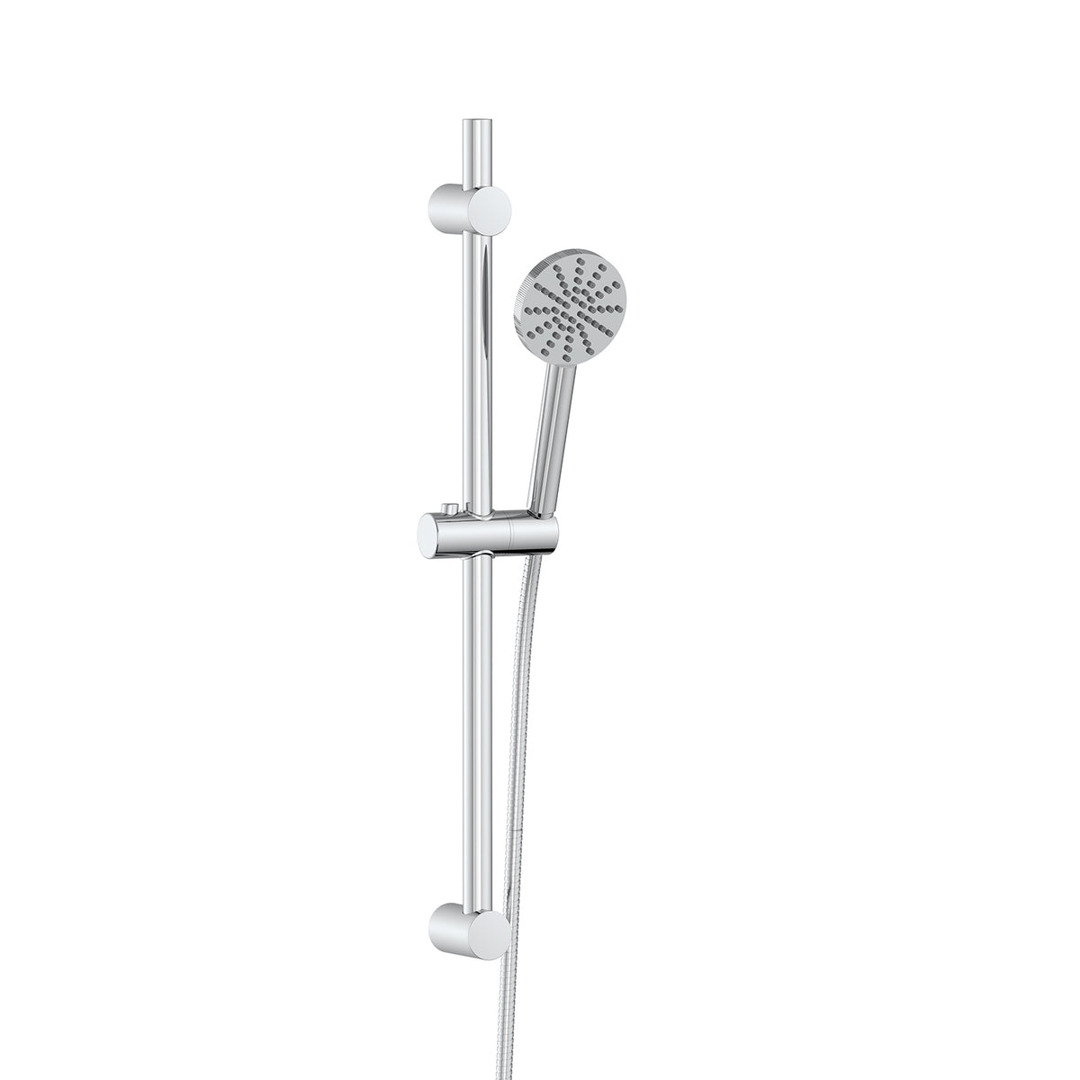 Riser Rail Exposed Chrome