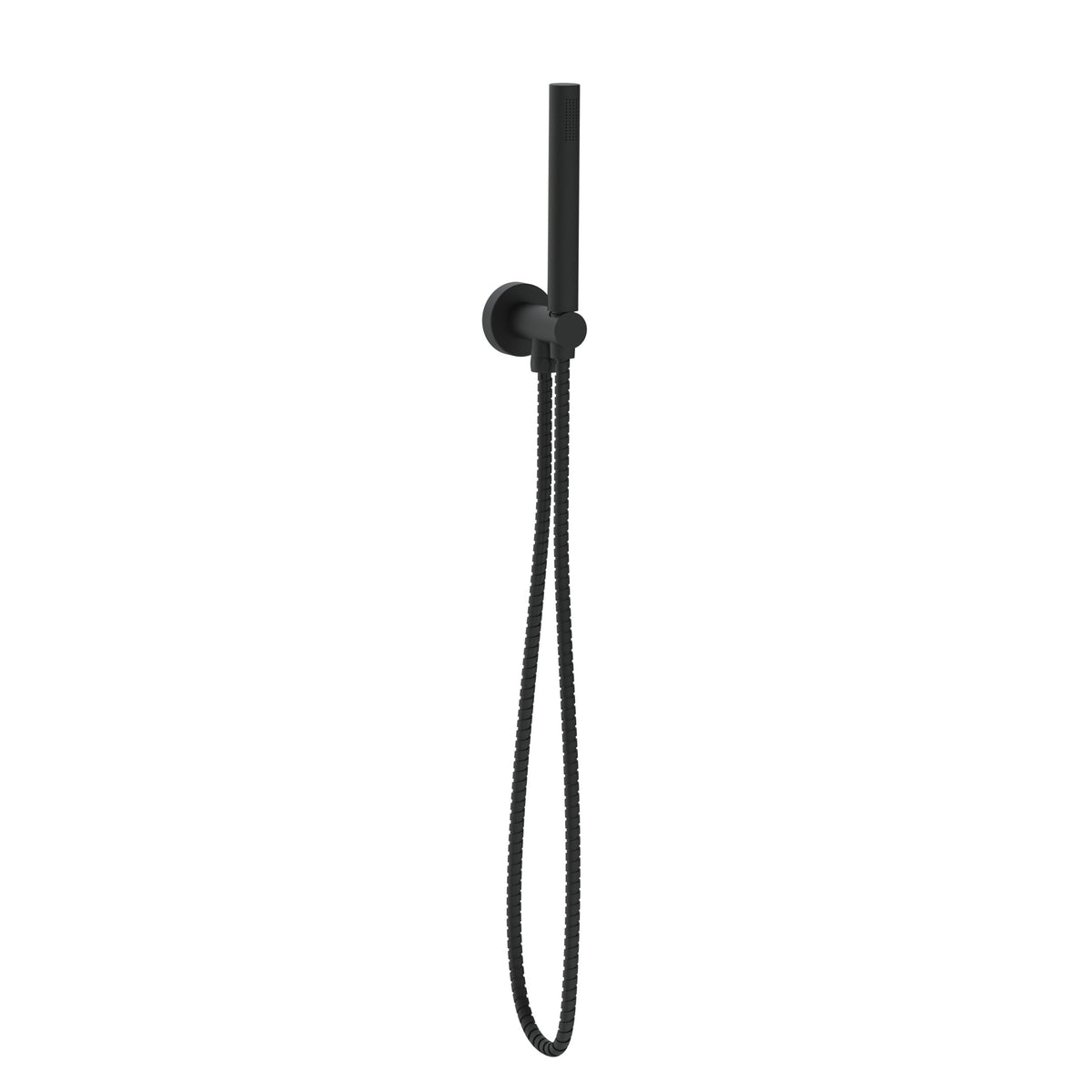 Handset, Outlet & Holder Black