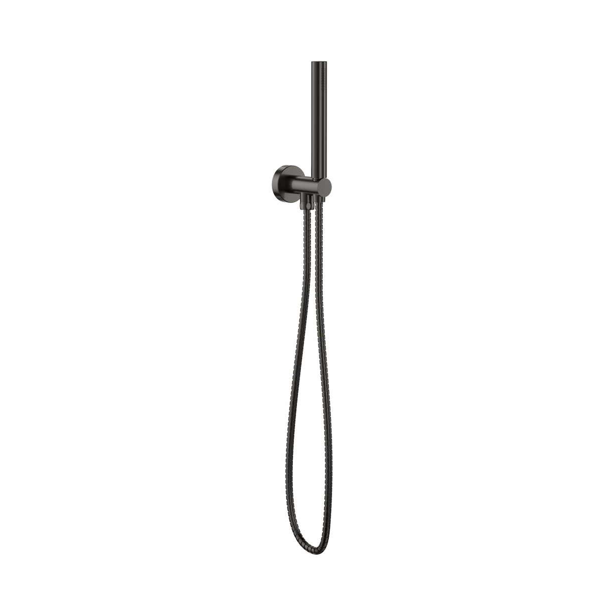 Handset, Outlet & Holder Gunmetal