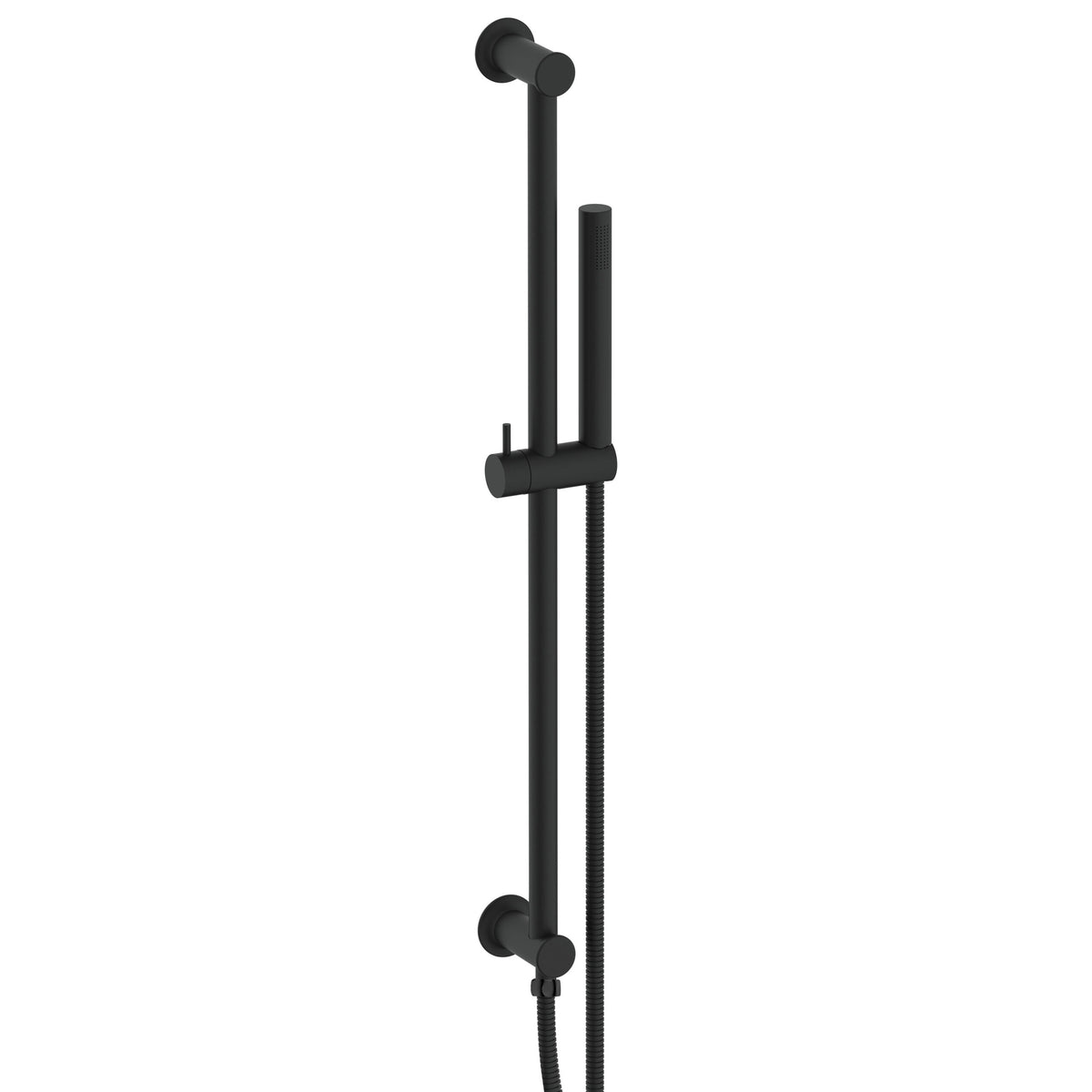 Riser Rail & Handset Inc Hoses Black