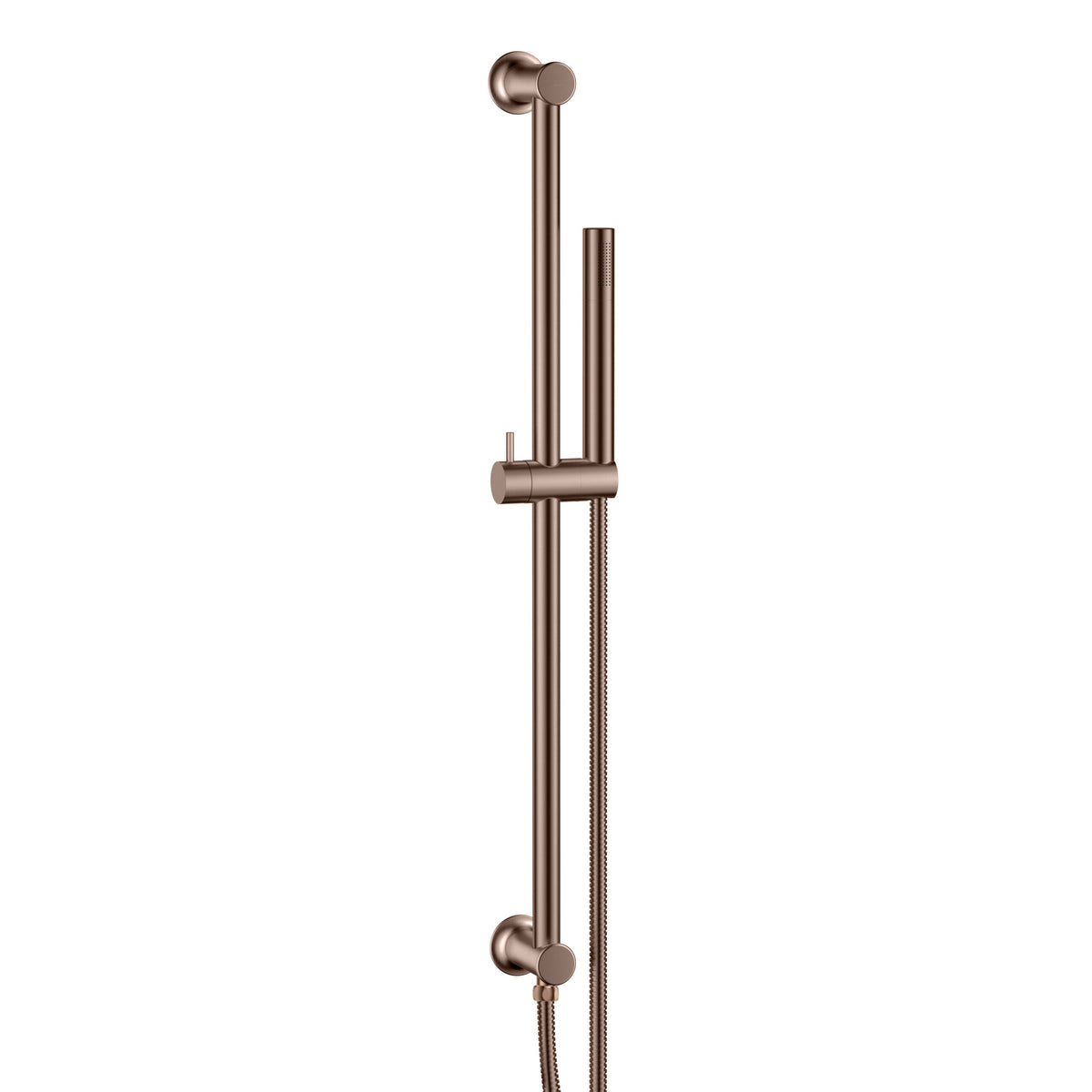 Riser Rail & Handset Inc Hoses Br Bronze