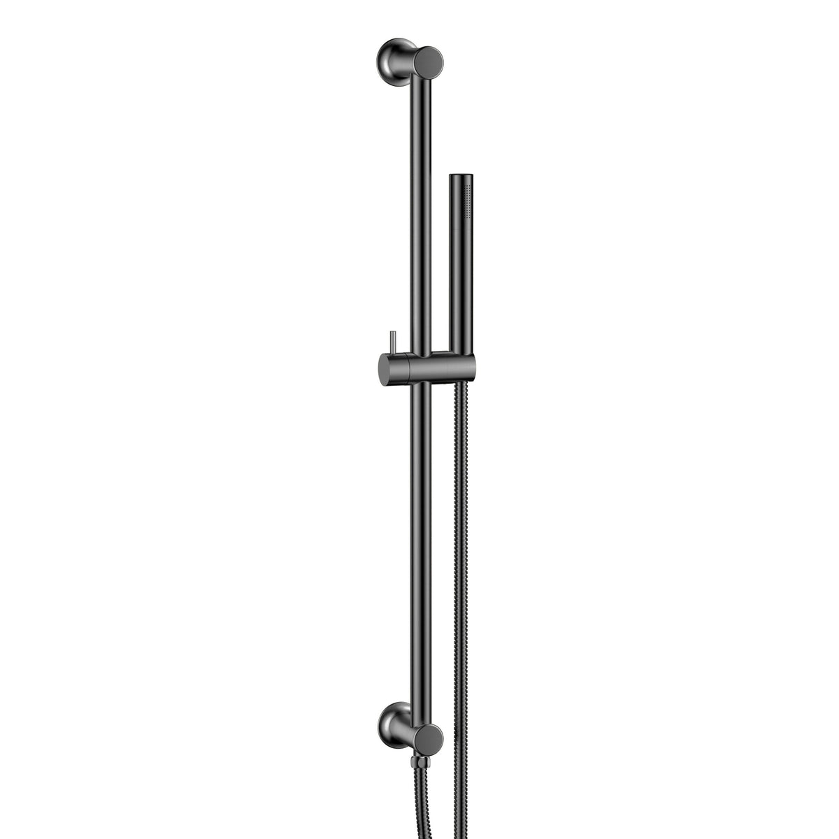 Riser Rail & Handset Inc Hoses Gunmetal