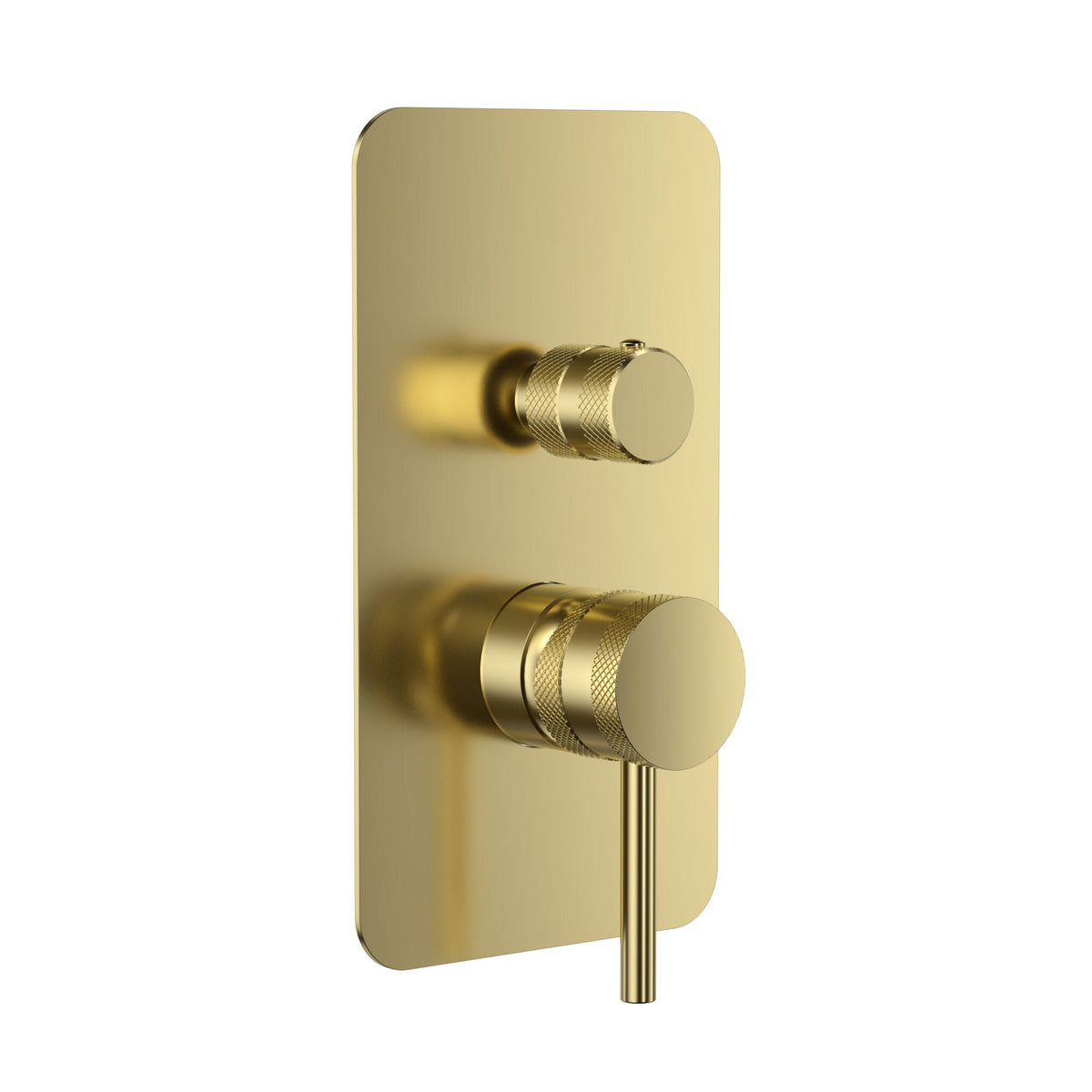 Core Concealed Manual Dual Outlet Br Brass