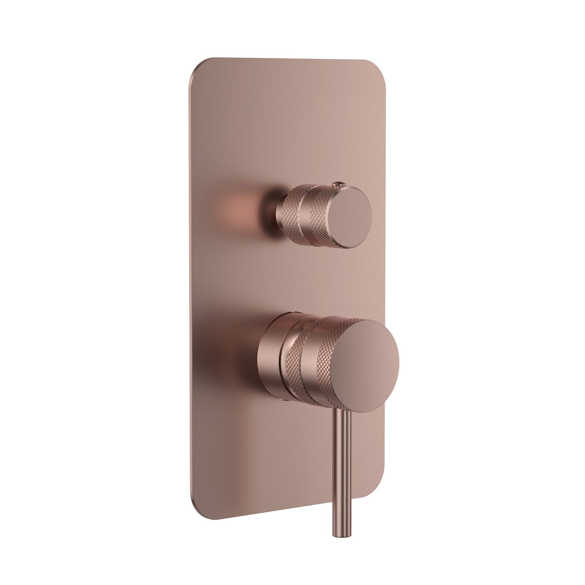 Core Concealed Manual Dual Outlet Br Bronze