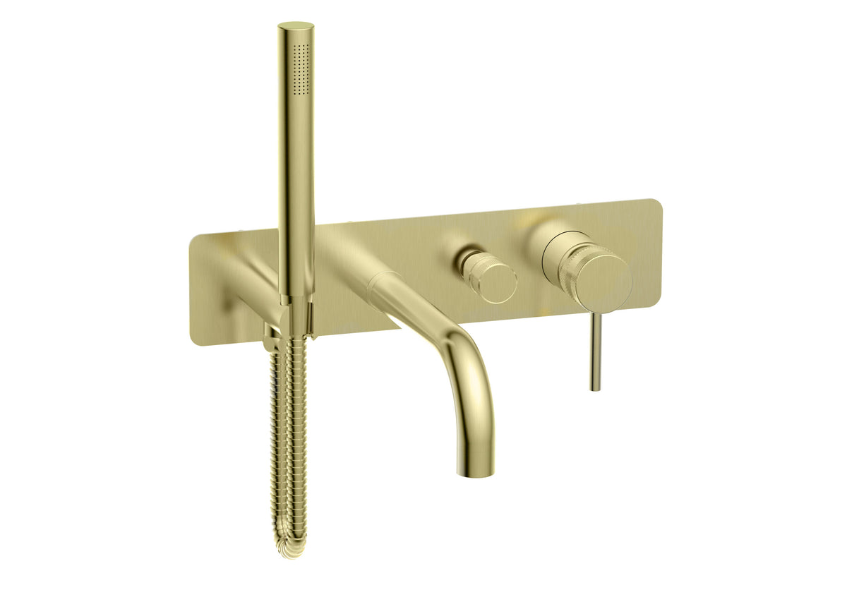 Core Wall Mounted Bath Shower Mixer Br Brass