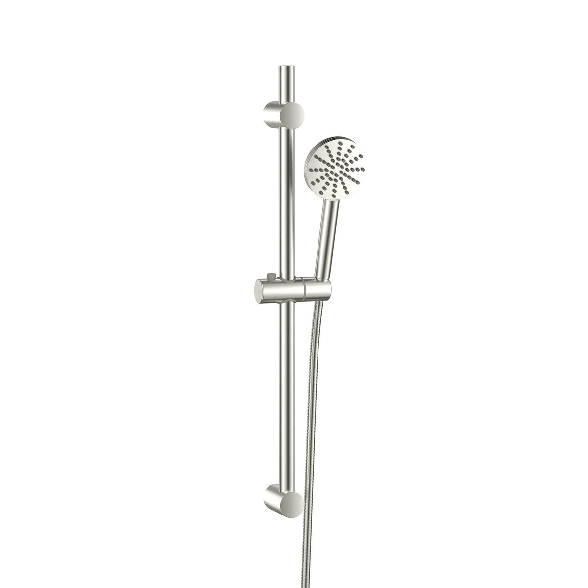Riser Rail Exposed Brushed Nickel