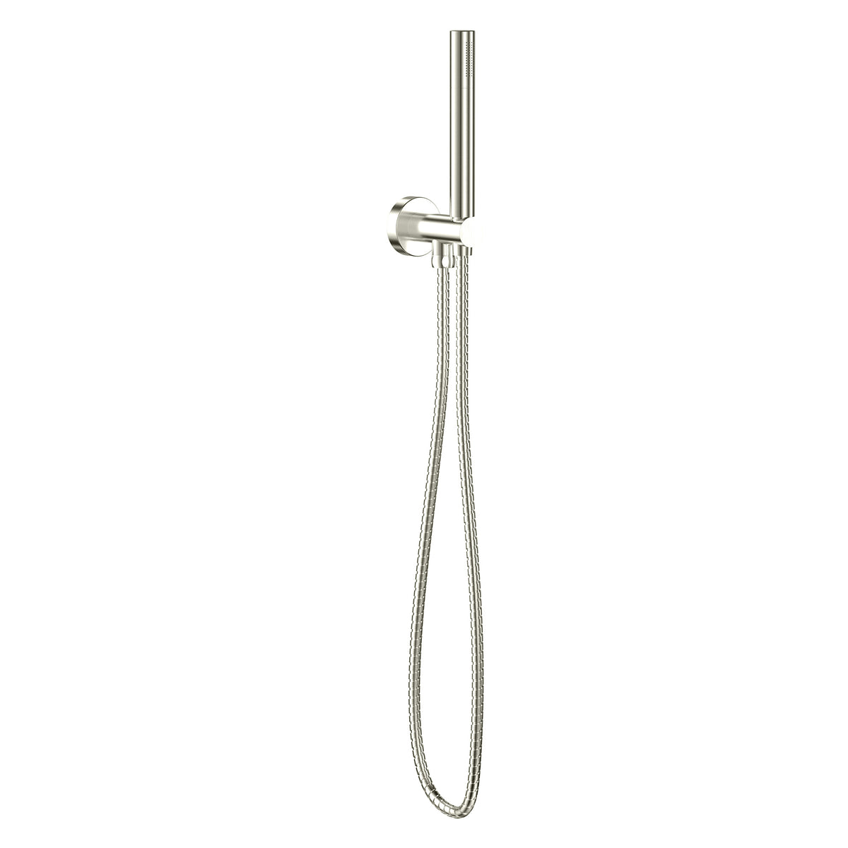 Handset, Outlet & Holder Brushed Nickel