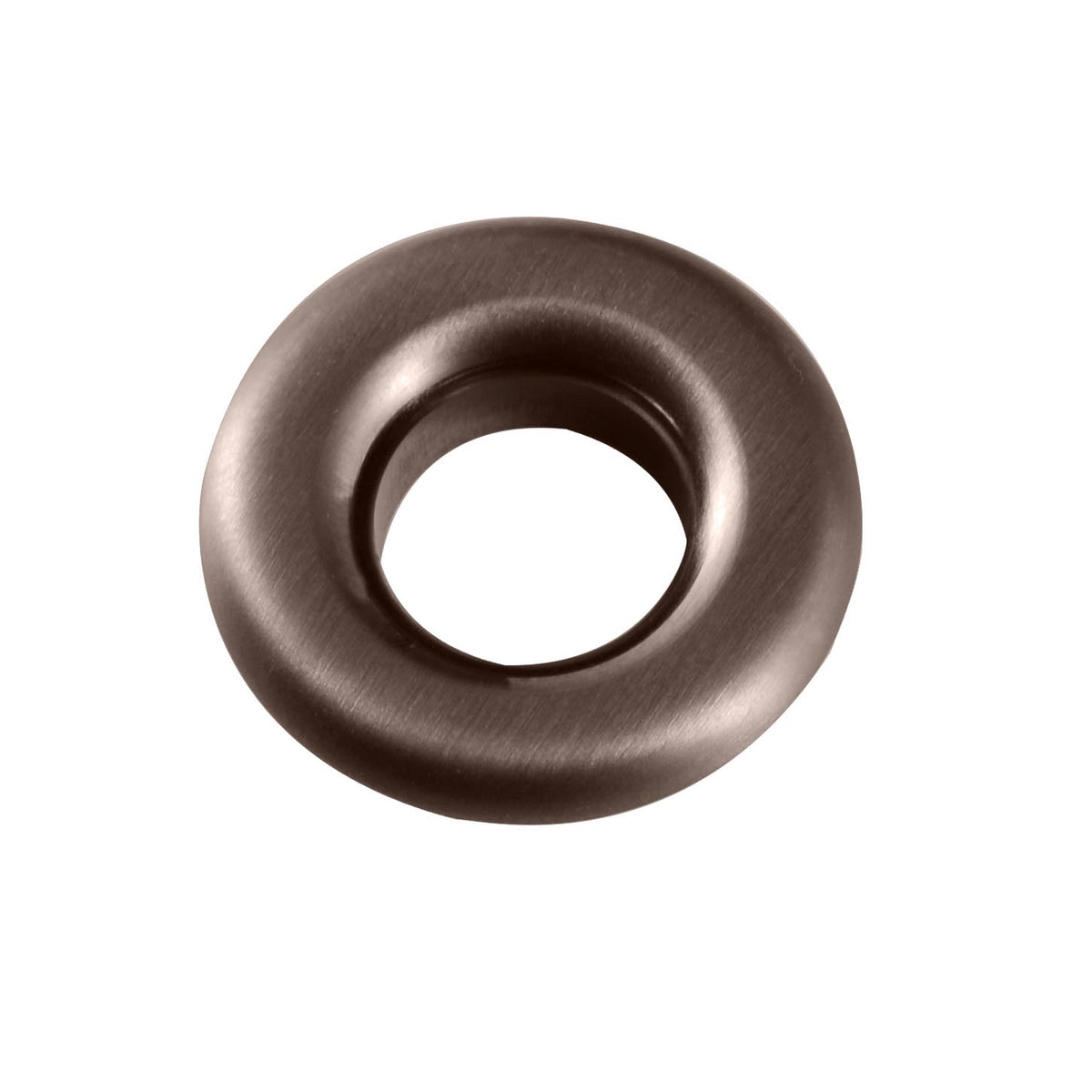 Round Basin Over Flow Brushed BRONZE