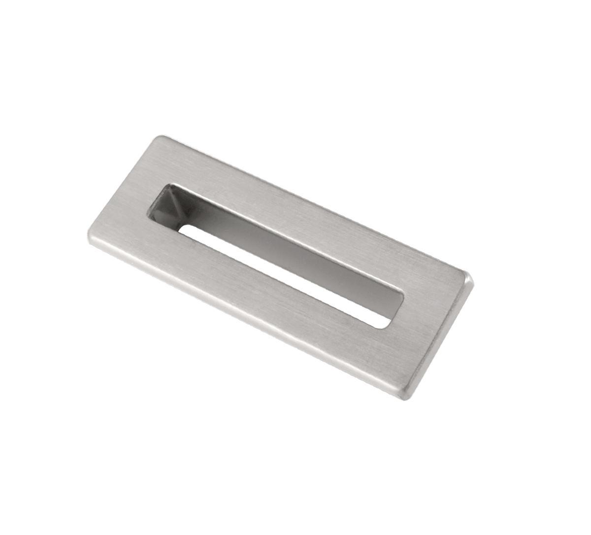 Brushed Nickel Bronze Square Overflow Insert