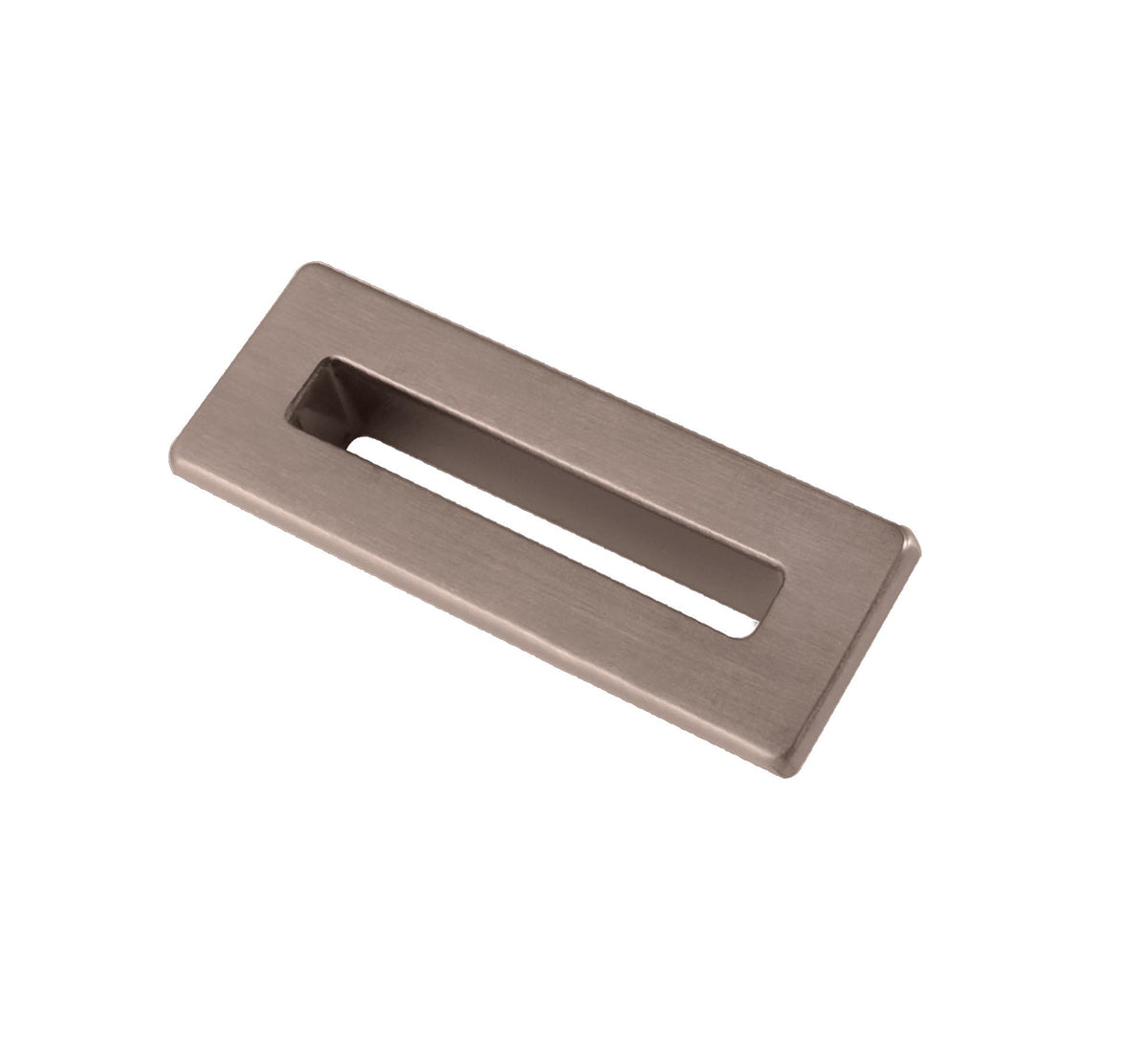 Square Basin Over Flow Brushed BRONZE
