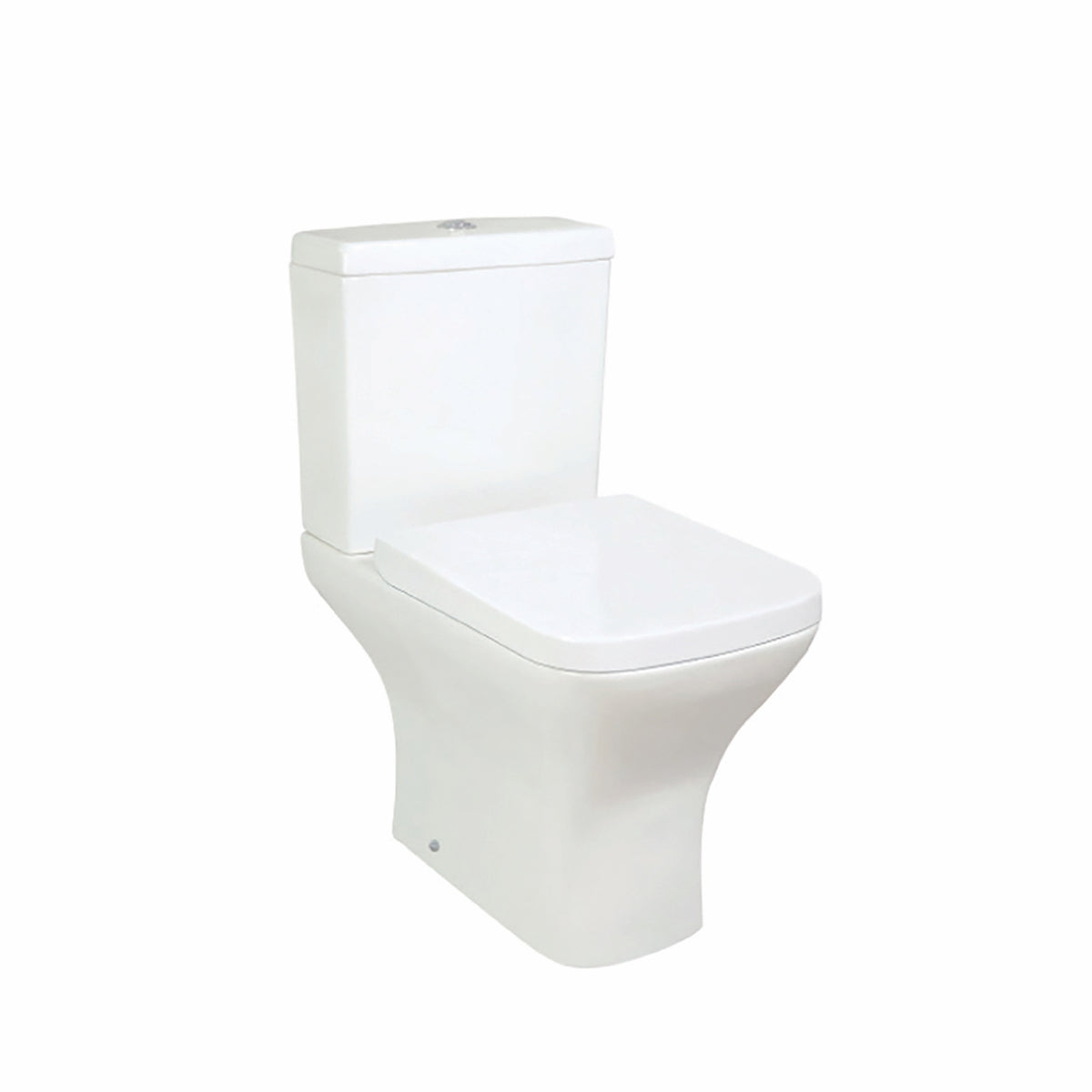 Porto Rimless Pan and Seat