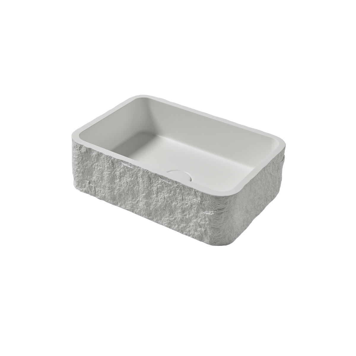 Rok Rec Basin 406x286x120 White