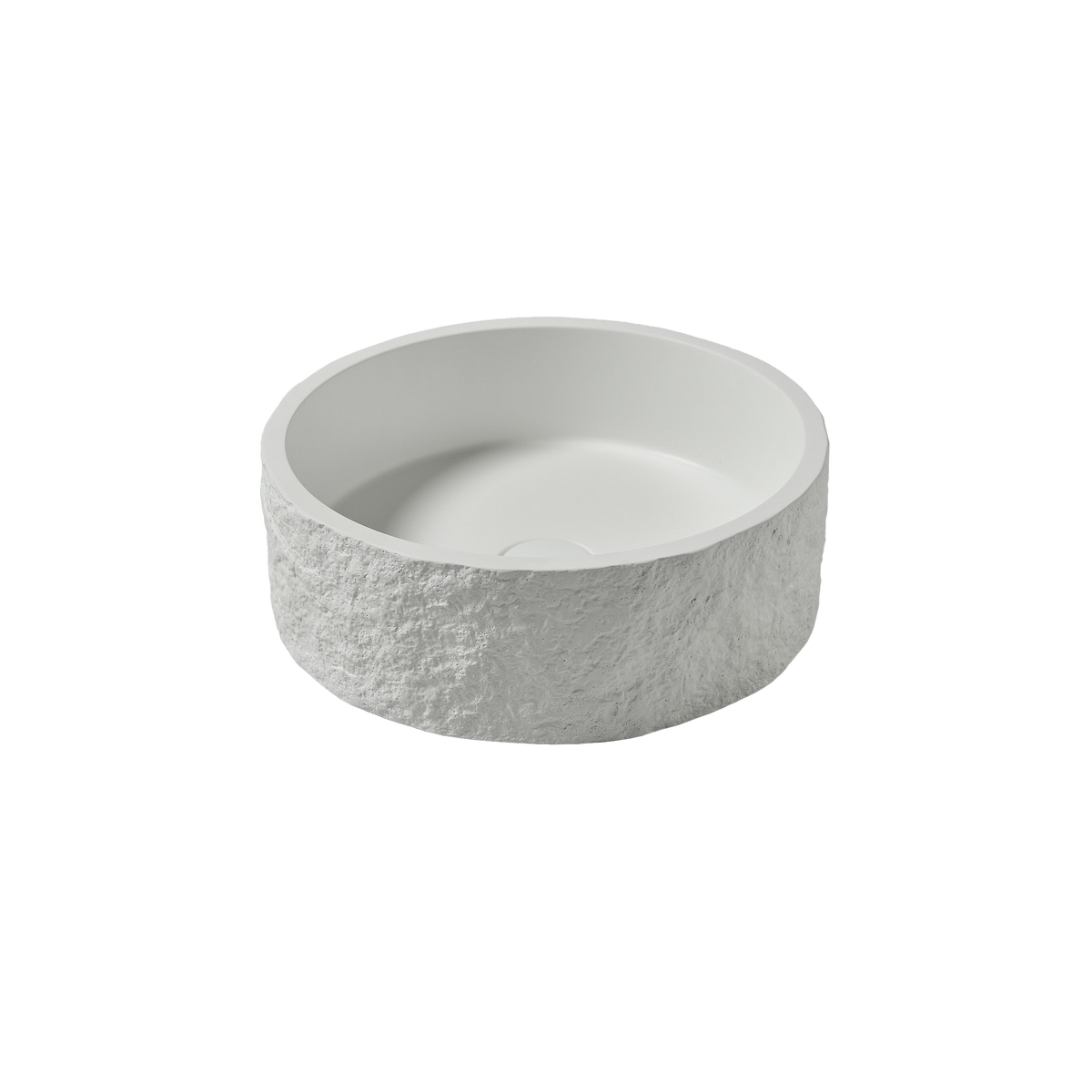 Rok Round Basin White