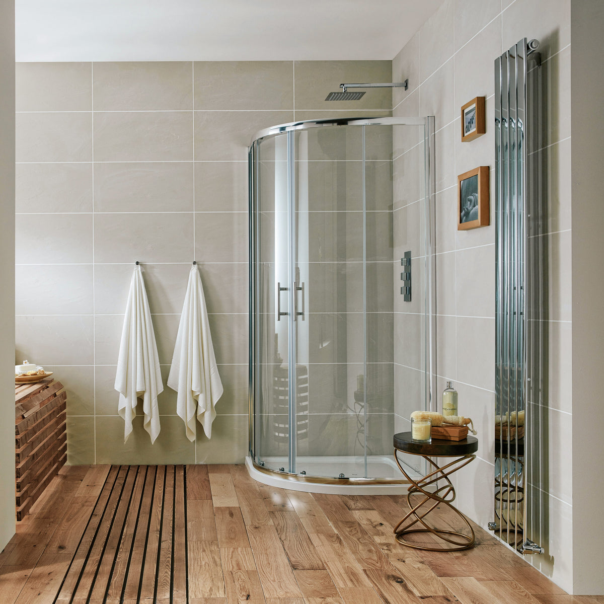 Double Door Quadrant 800 mm