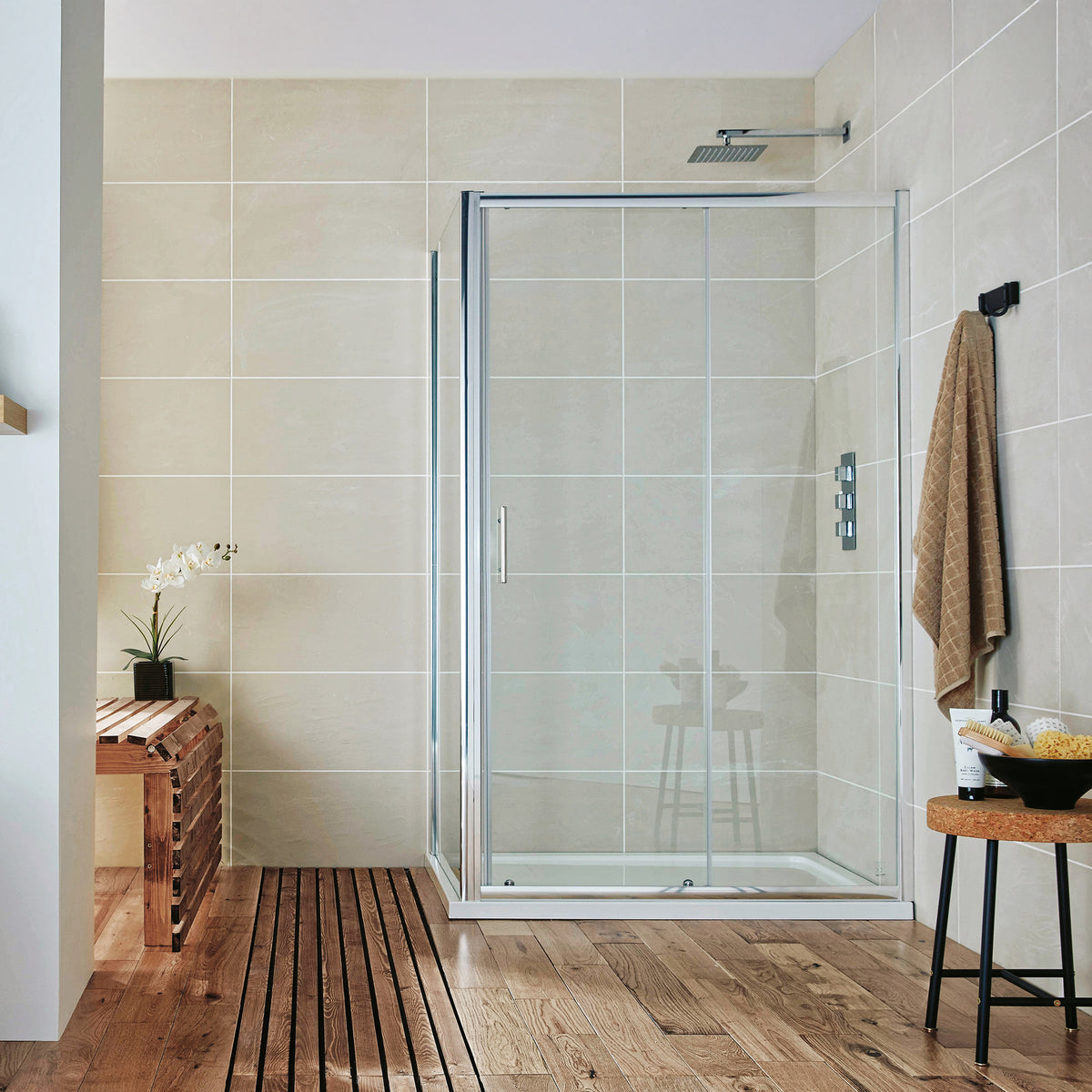 Sliding Shower Door 1600 mm