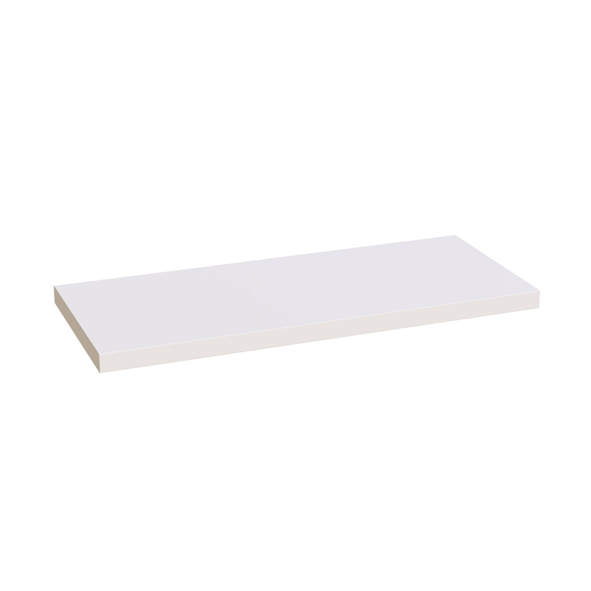 Shelph 1200 Matte White (No Brackets)