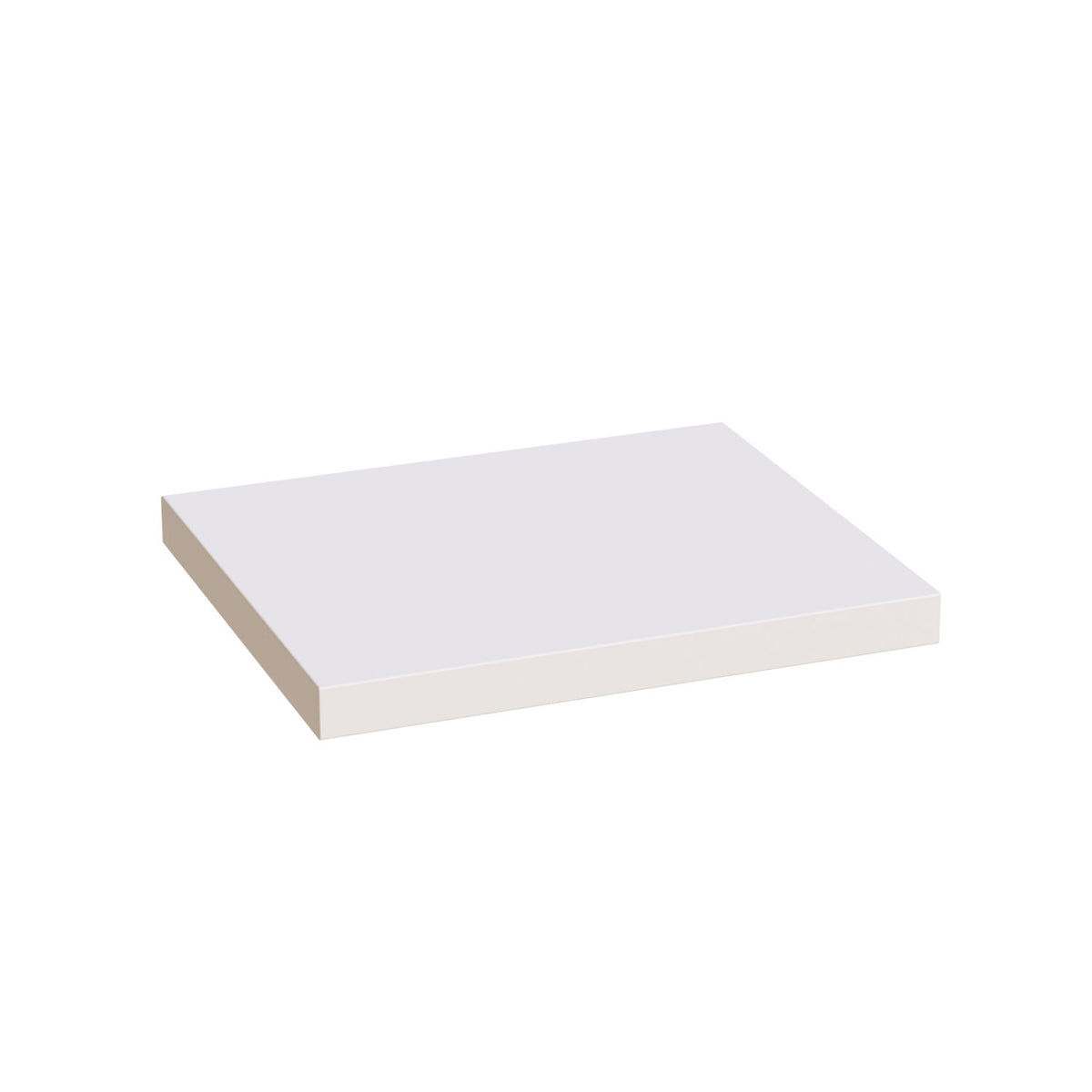 Shelph 600 Matte White (No Brackets)
