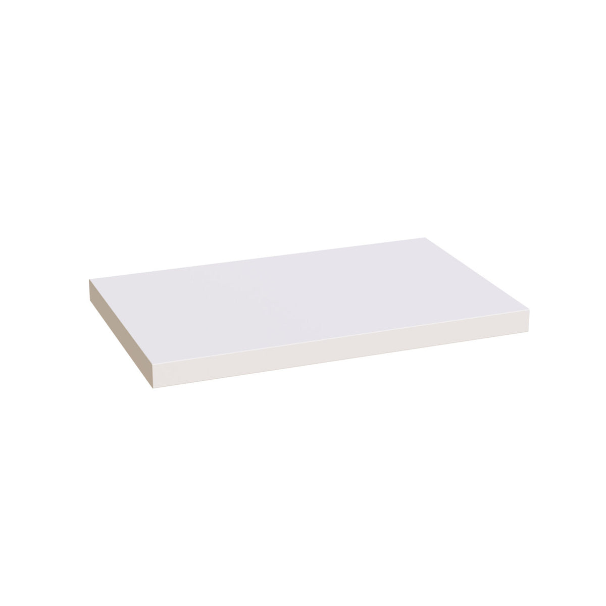 Shelph 800 Matte White (No Brackets)