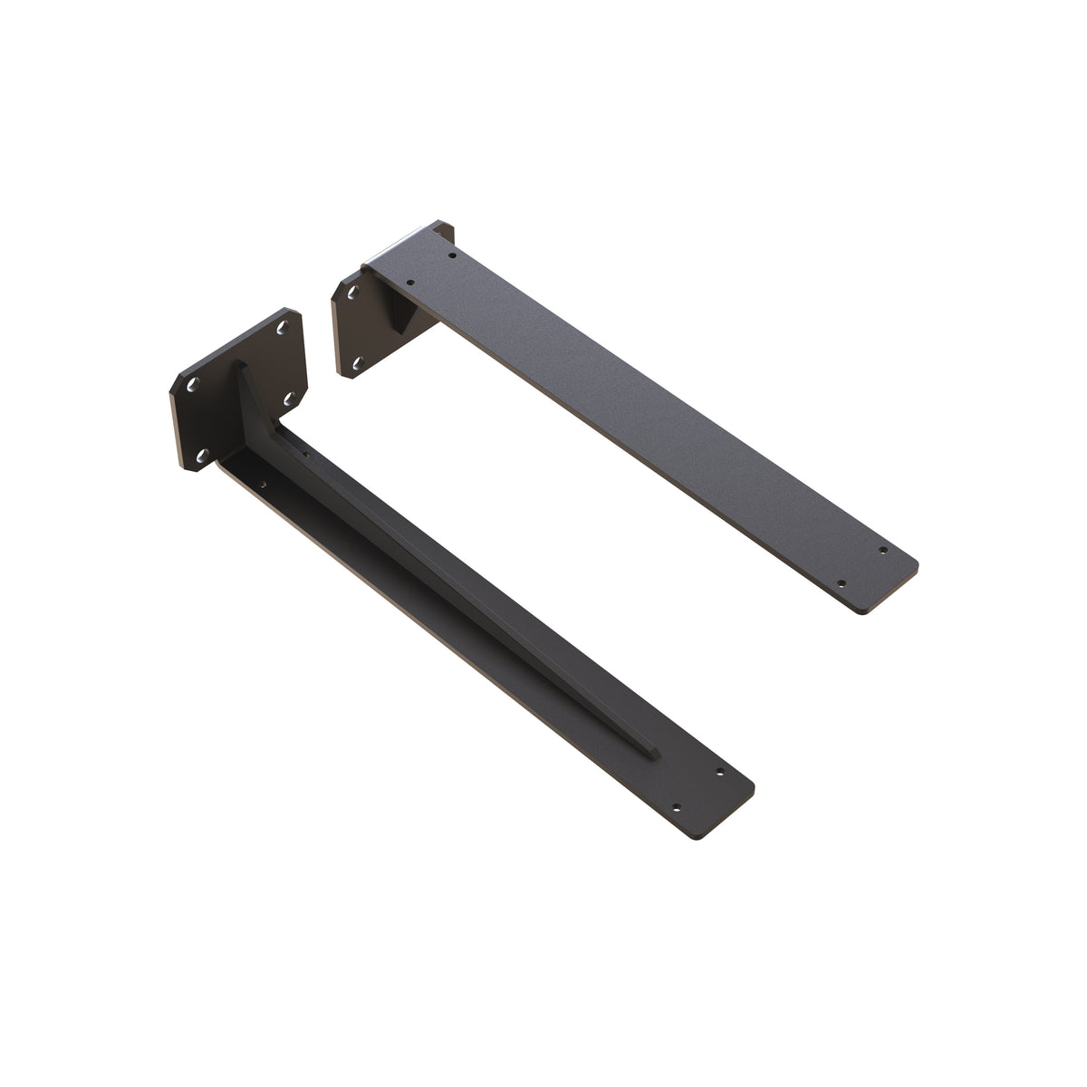 Shelph Brackets Black