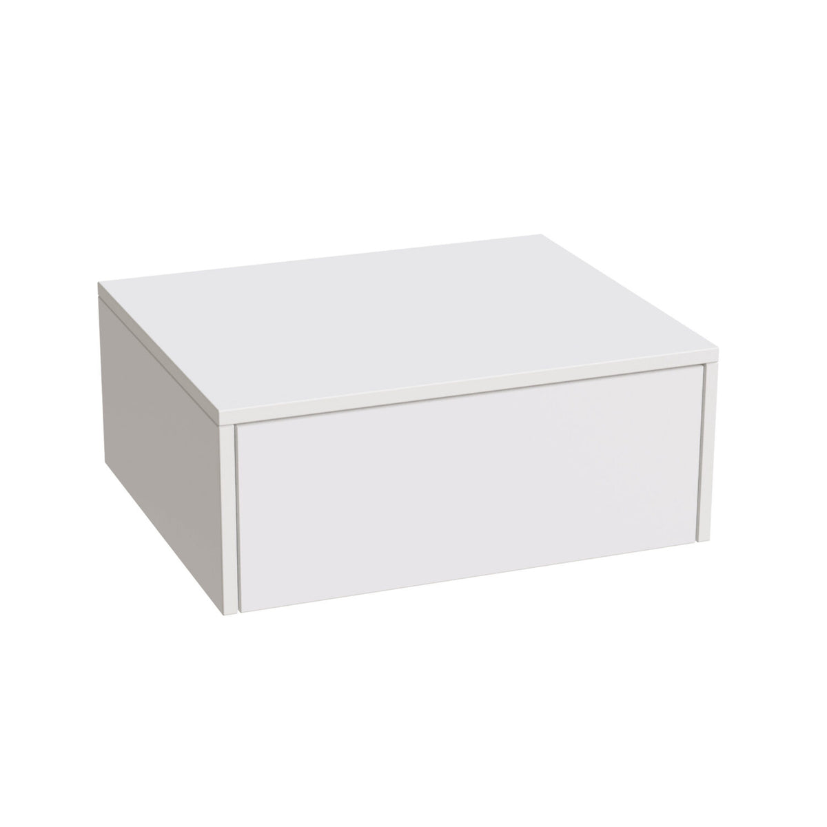 Shelph Storage Unit 600 Matte White