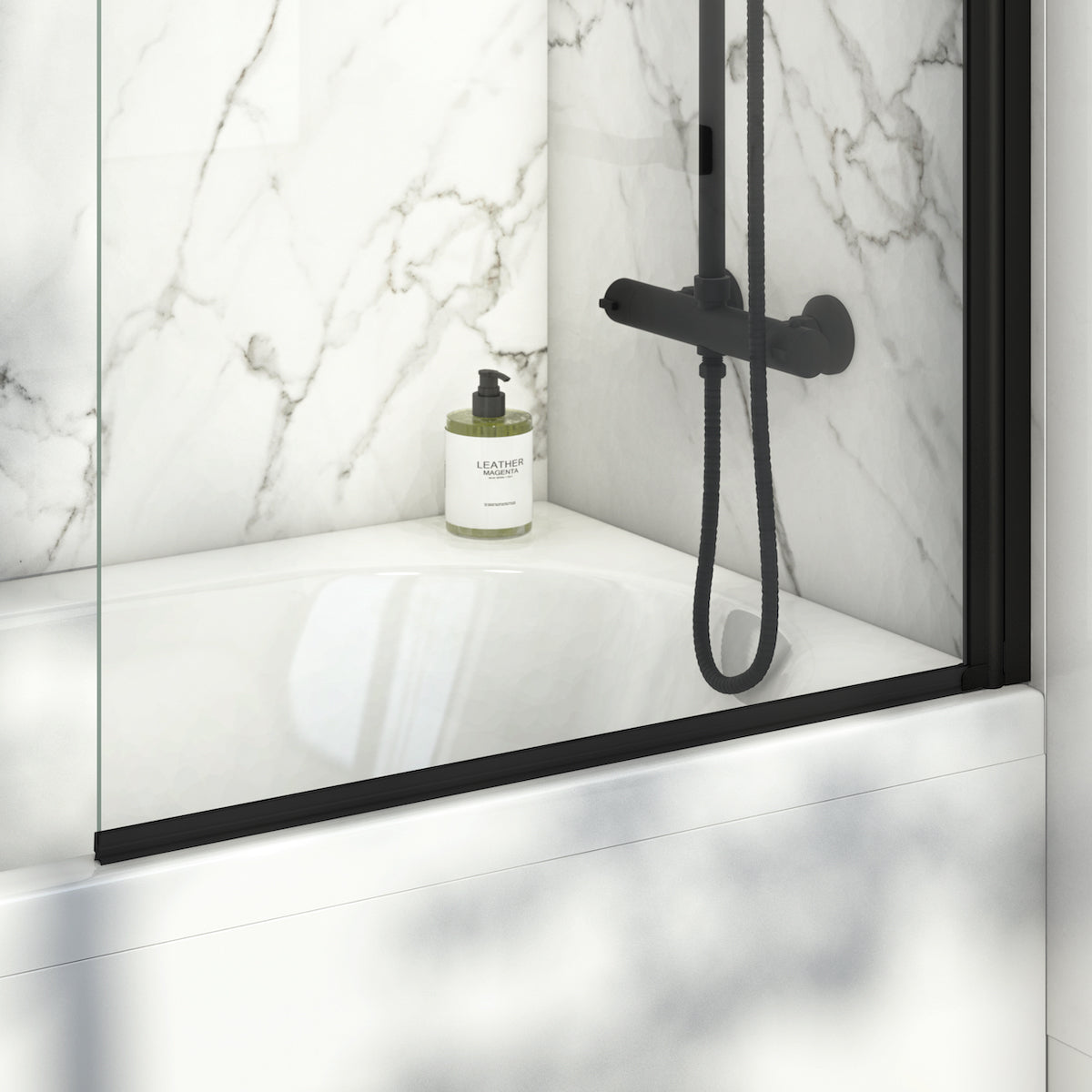 Black Seal for Square and Curved bathscreens