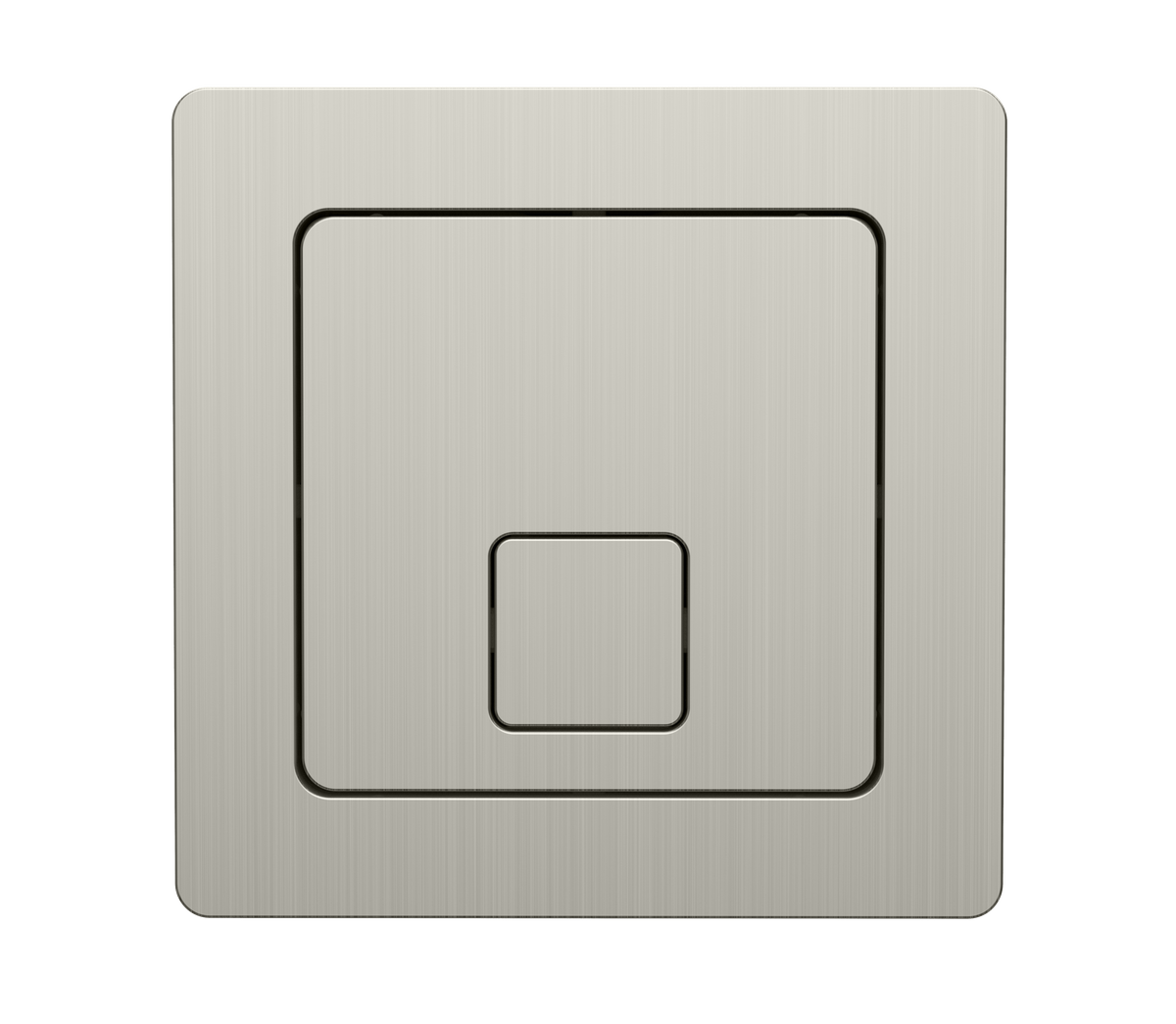 Brushed Nickel Button for CISTERN002 & CISTERN003