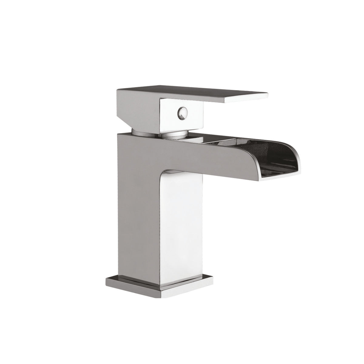 Mono Basin Mixer with Push Waste
