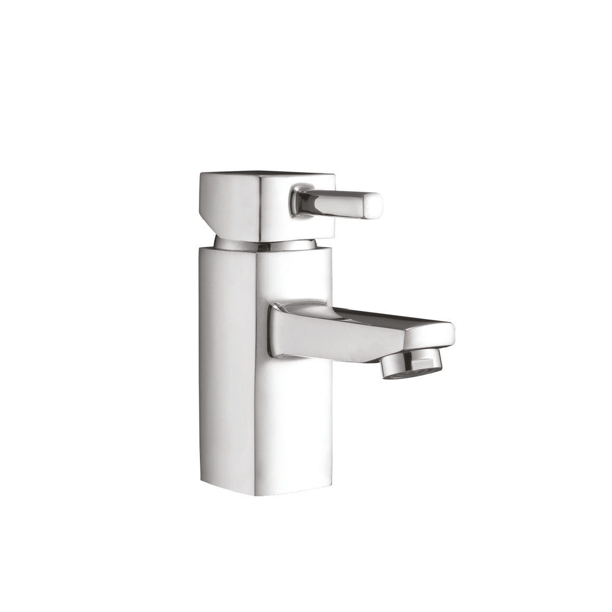Mono Basin Mixer with Push Waste