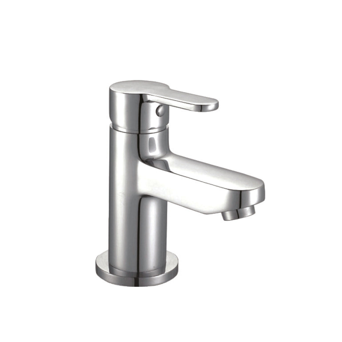 Mono Basin Mixer with Push Waste