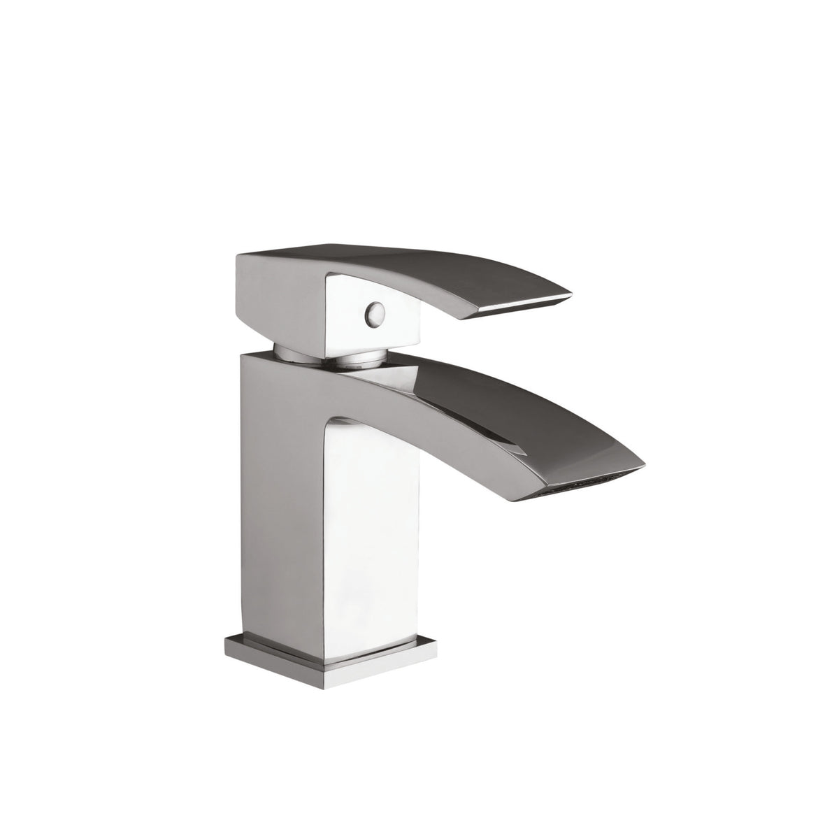 Mono Basin Mixer with Push Waste