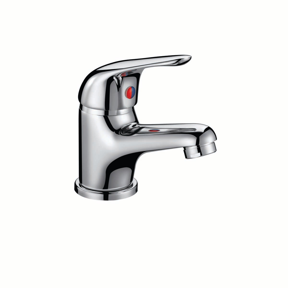 Mono Basin Mixer with Push Waste 35mm