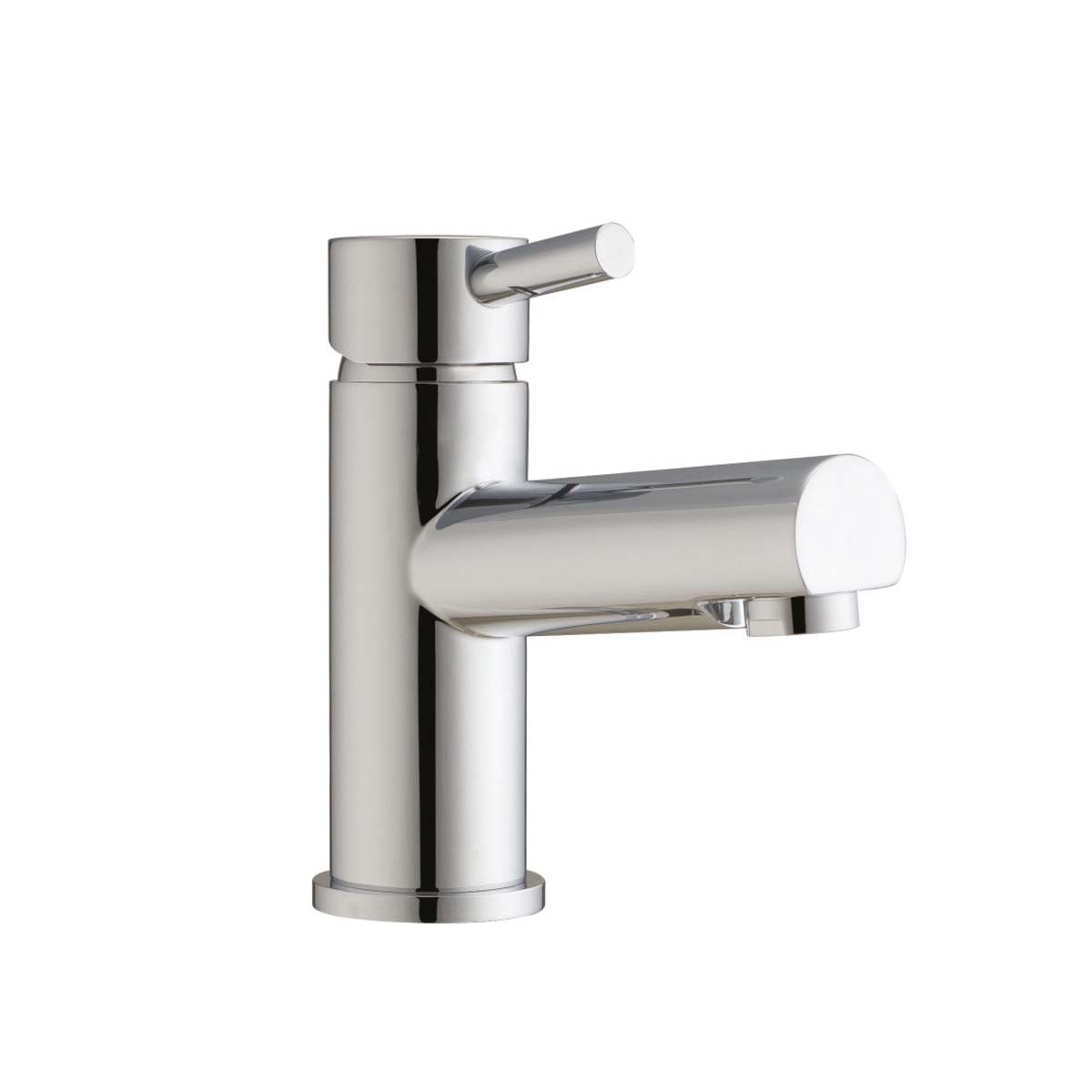 Mono Basin Mixer with Push Waste