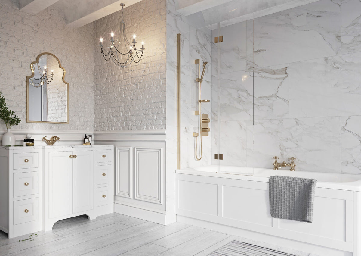 Thalia In Pack Brushed Brass