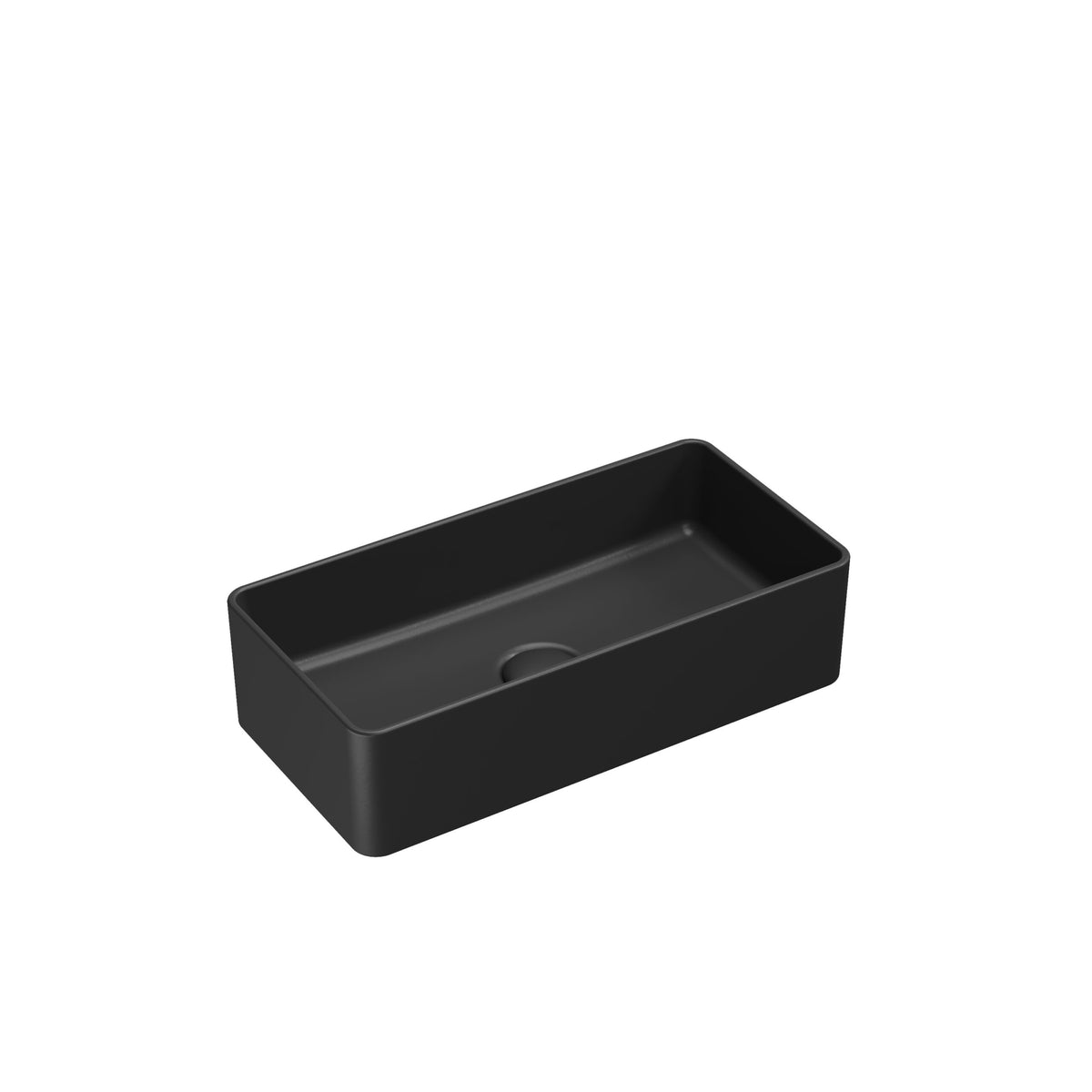 Countertop Basin 460x230x120 MBlack