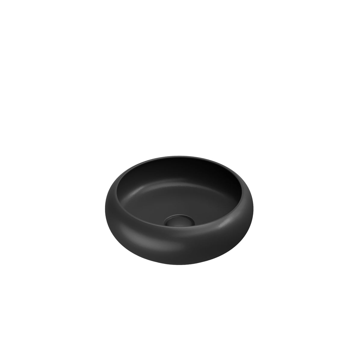 Countertop Basin 360x360x120 MBlack