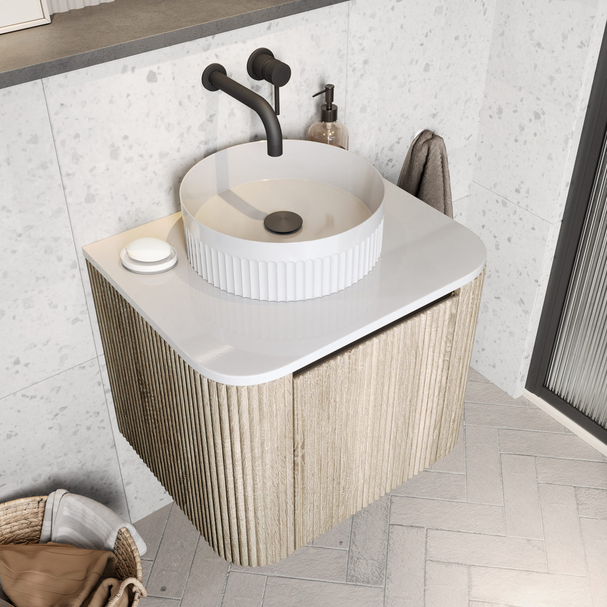 Countertop Basin 355x355x116 GWte