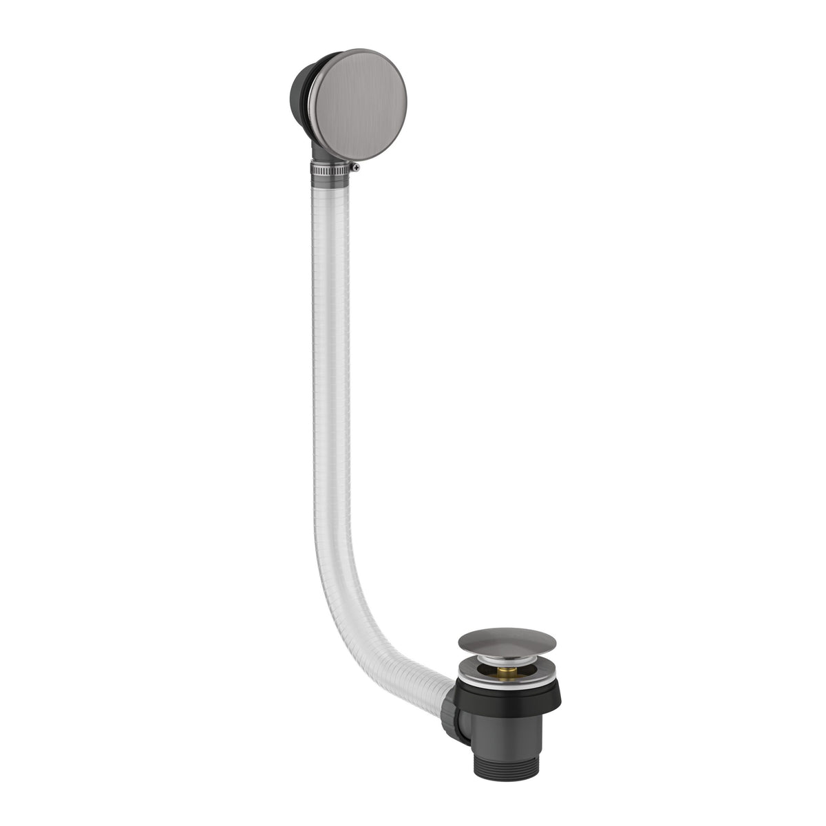 Easy Clean Bath Waste Gunmetal
