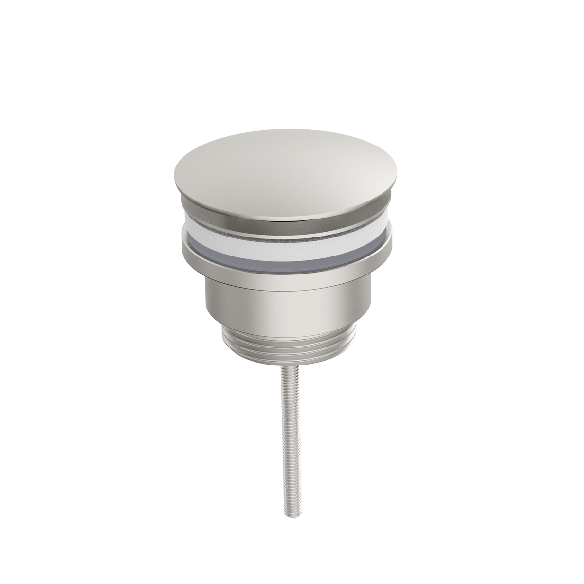 Universal Basin Waste Brushed Nickel