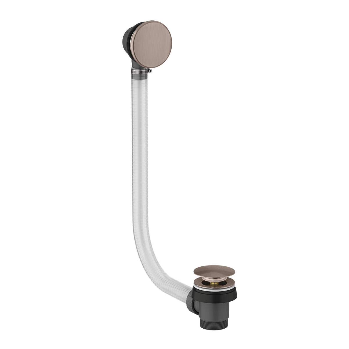 Easy Clean Bath Waste Brushed BRONZE