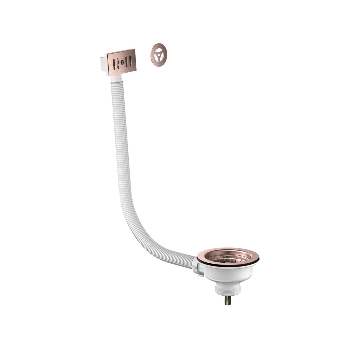Kitchen Basin Waste Br Bronze