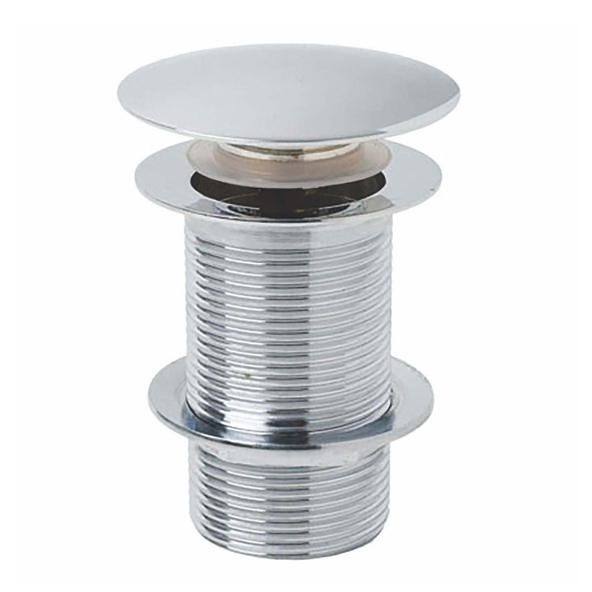 Round Dome Unslotted Sprung Basin Waste