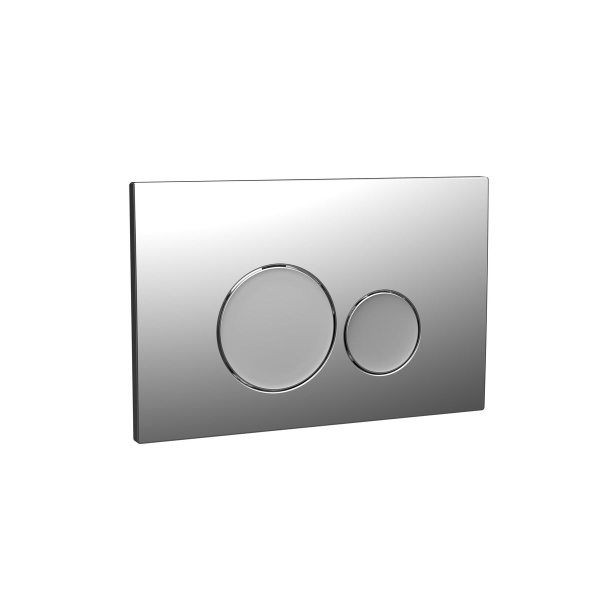 Round Button Chrome