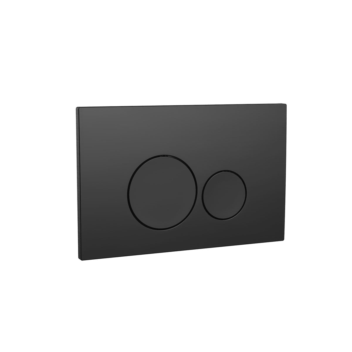 Round Button Black