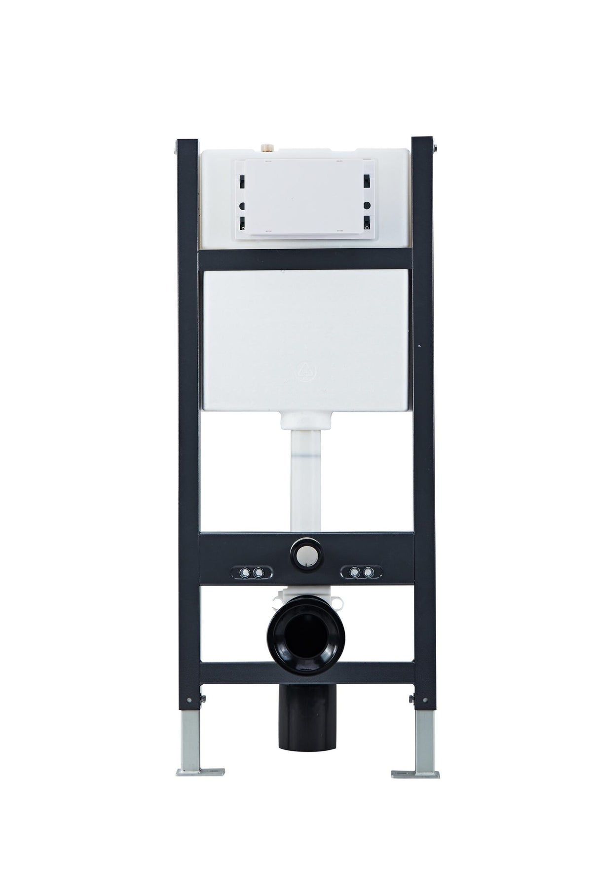 Wall Hung Toilet Frame and Concealed Cistern Pneumatic