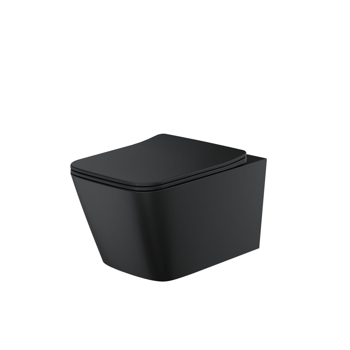 Wall Hung Toilet 520x350x345 MBlack